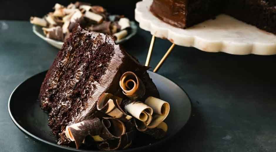The Secret to Rich, Moist, Decadent Chocolate Cakes