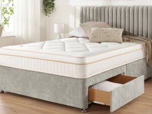 The Ultimate Guide to Choosing Fabric King Size Divan Bed Frames in the UK