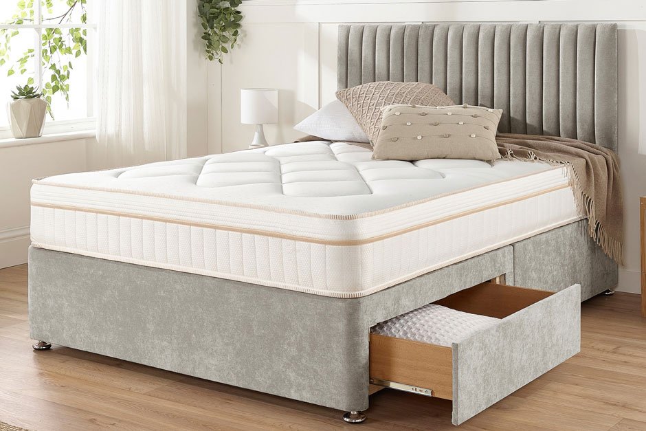 The Ultimate Guide to Choosing Fabric King Size Divan Bed Frames in the UK