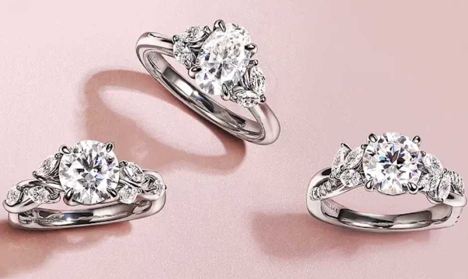 What Your Floral Engagement Ring Says About You