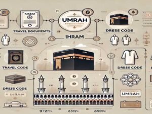 Where Are The 7 Miqats for Umrah?