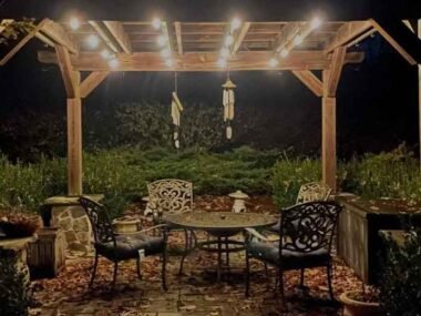 Backyards That Look Good All Day (and Night)