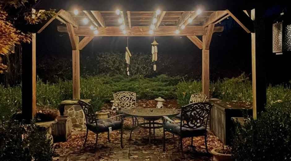 Backyards That Look Good All Day (and Night)