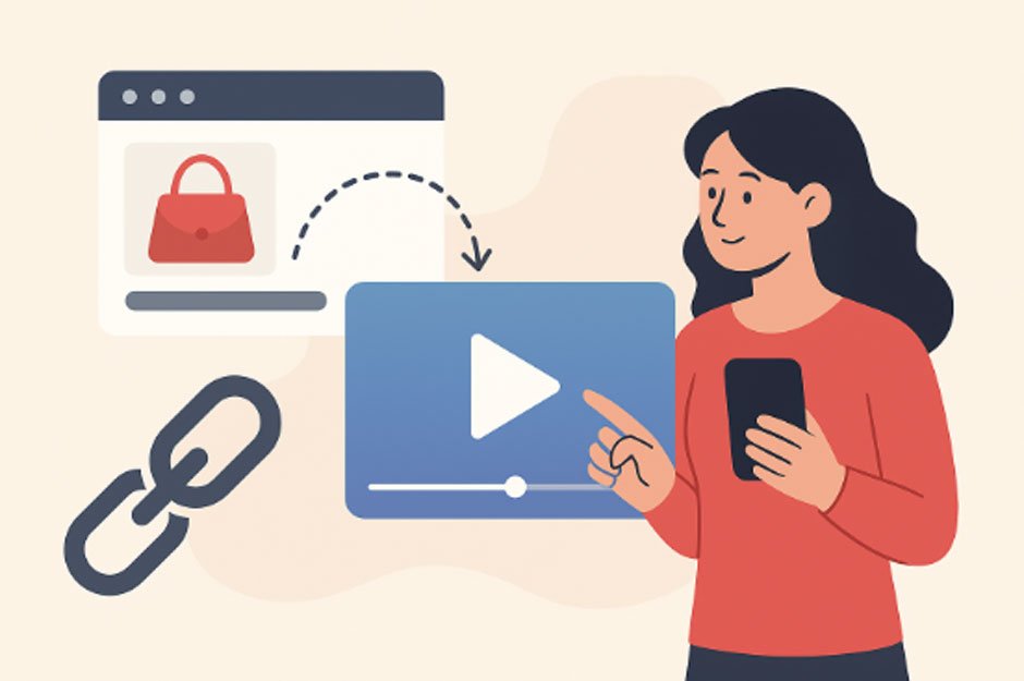 Boost Your Sales: Turn Product Links into Engaging Videos