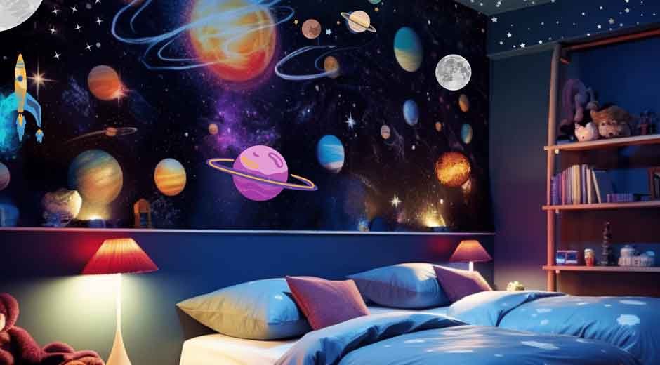From Boring Walls to Outer Space: The Magic of Galaxy Projectors