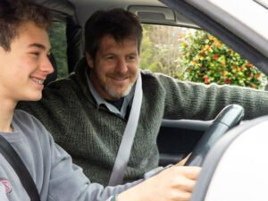 Helping your child learn to drive
