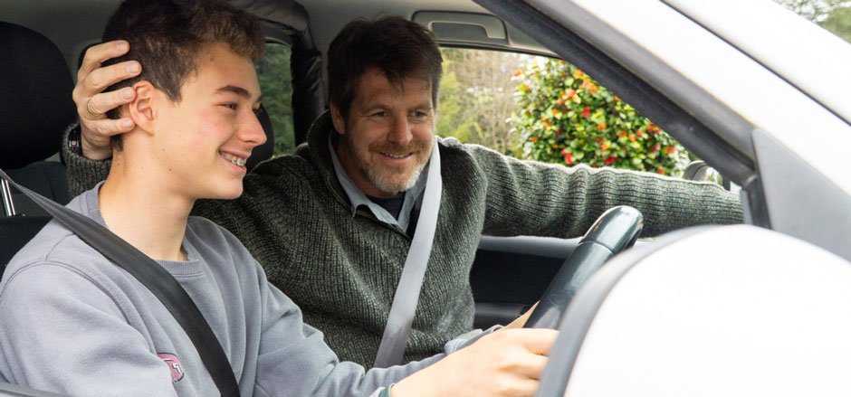 Helping your child learn to drive