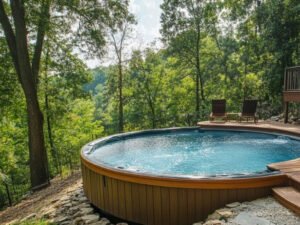 How Above-Ground Pools Combine Convenience With Comfort