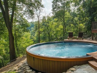 How Above-Ground Pools Combine Convenience With Comfort
