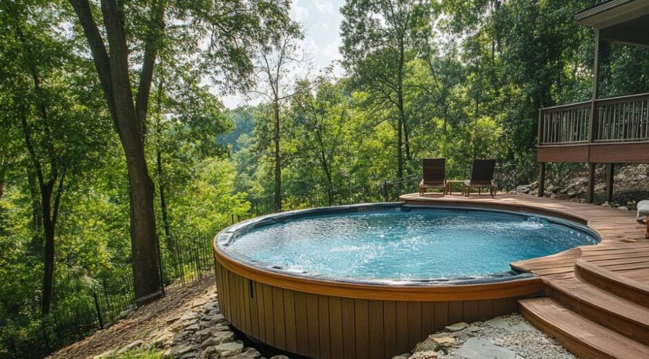 How Above-Ground Pools Combine Convenience With Comfort