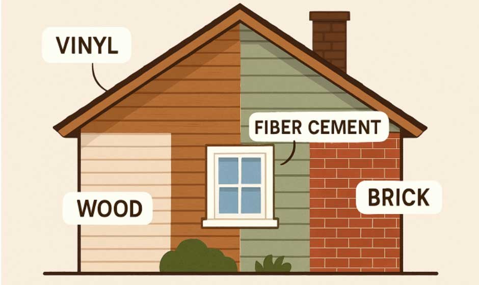 How Smart Choices In House Siding Can Save You Money Over Time