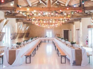 The Intersection of Design and Nature in Wedding Venues