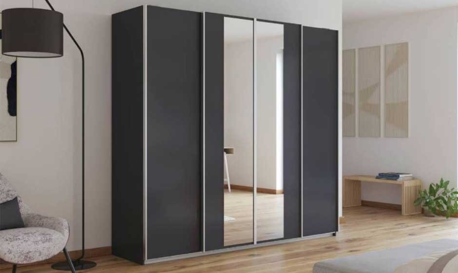 Why 4 Door Sliding Wardrobes Are a Must-Have in UK Homes