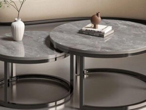 Why HOREGENER Marble Coffee Tables Are the Finishing Touch