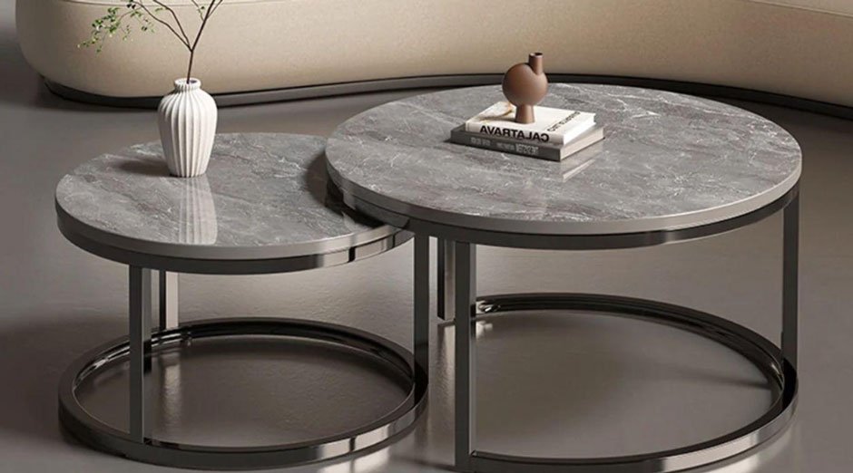 Why HOREGENER Marble Coffee Tables Are the Finishing Touch
