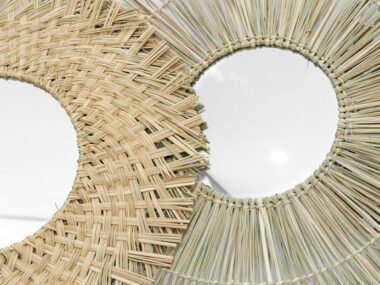 Why Seagrass Decorative Mirrors Are The Boho Trend Your Home Needs