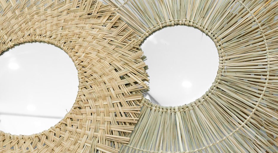 Why Seagrass Decorative Mirrors Are The Boho Trend Your Home Needs