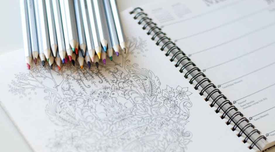 Exploring the Therapeutic Benefits of Coloring Pages for Adults