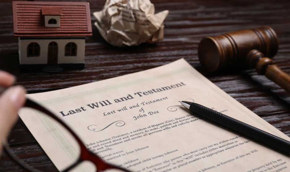 How Property Is Distributed Under State Inheritance Law