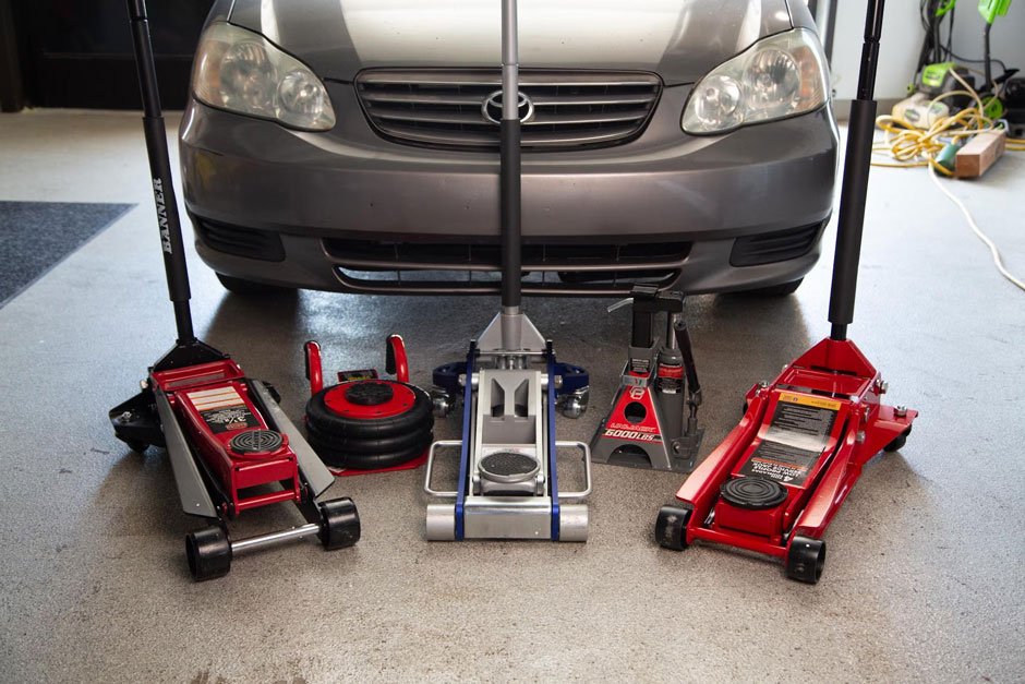 How to Choose the Best Car Jack Air for Your Vehicle
