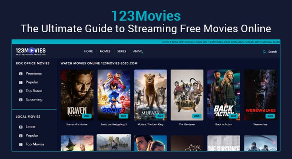 The Ultimate Site to Watch Movies for Free