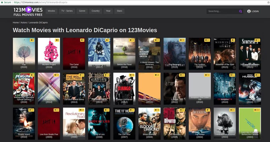 Watch the Most Popular Movies Online for Free on 123Movies