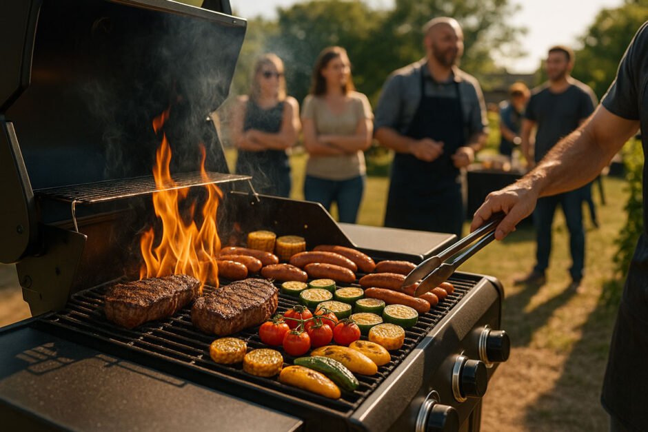 Weber Grillvorführung