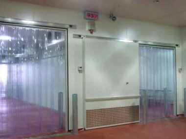 Why Choose PVC Strip Curtains Over Traditional Doors?