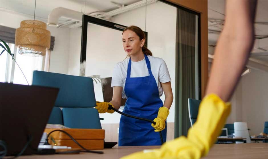 Why Office Cleaning Services Boost Workplace Productivity