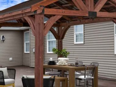 How to Attach a Gazebo to Your Deck or Patio Safely