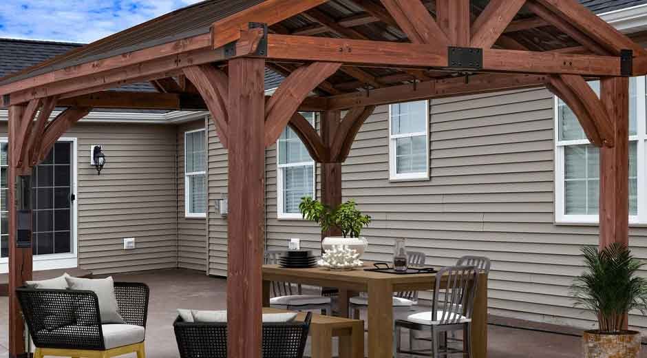 How to Attach a Gazebo to Your Deck or Patio Safely