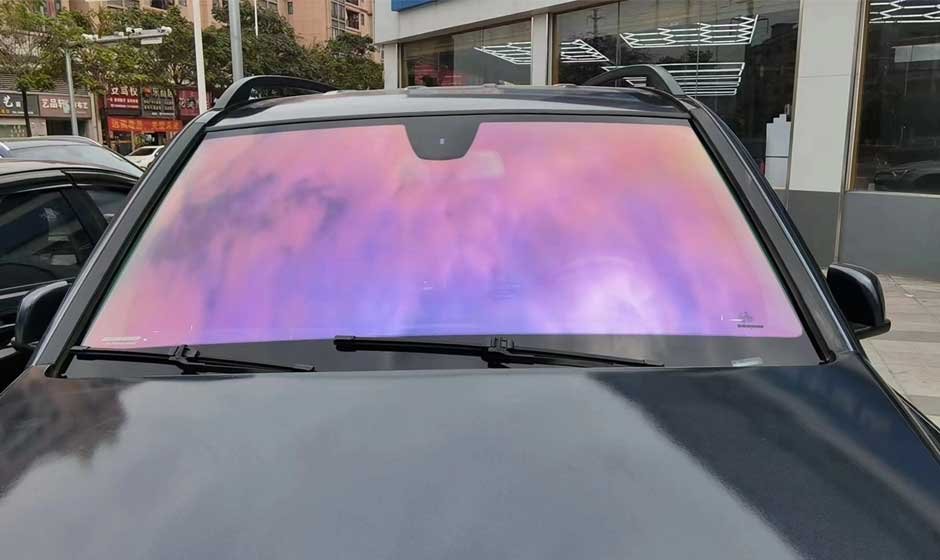 Understanding Chameleon Window Tint Film and Its Visual Effects