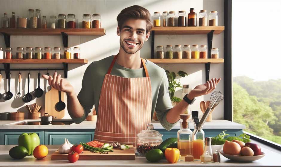 Why Experimenting in the Kitchen Can Unlock Your Creativity