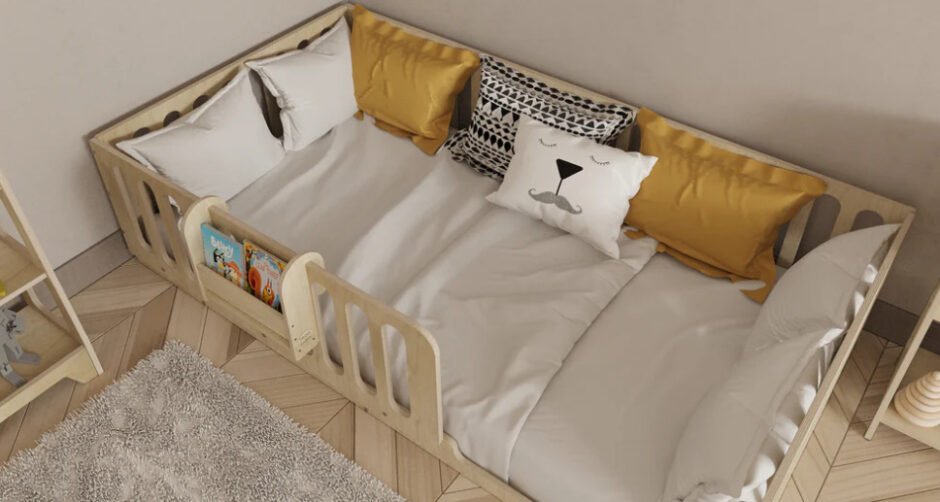 Eco-Friendly Montessori Floor Beds