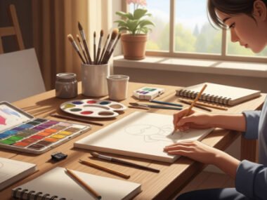 How Can Beginners Improve Their Drawing and Painting Skills