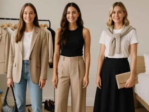 How Intentional Wardrobes are Becoming the New Marker of Personal Style