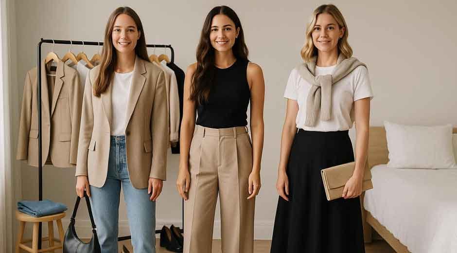 How Intentional Wardrobes are Becoming the New Marker of Personal Style