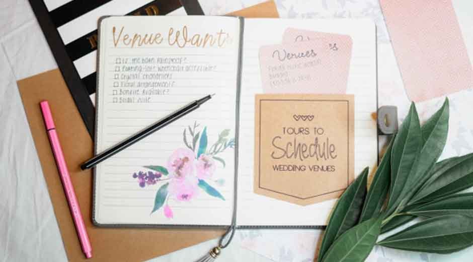 How to Build a Wedding Day Checklist
