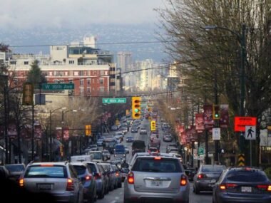 Road-related issues when moving to Vancouver