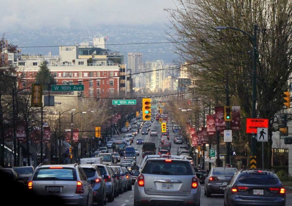 Road-related issues when moving to Vancouver