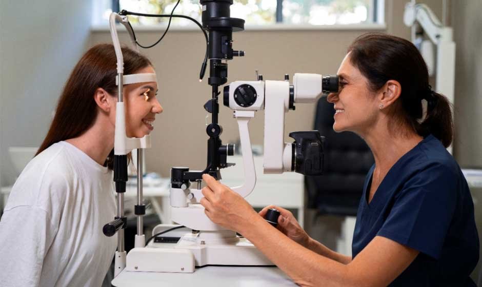 What an Eye Clinic Reveals About How We See Our World