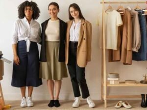 Building a Capsule Wardrobe That Actually Works for Your Body Type