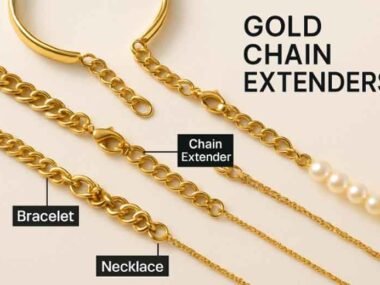 Gold Chain Extenders: Adding Versatility to Your Jewellery Collection