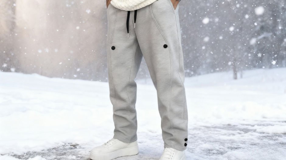 How to Choose the Right Men's Pants for Winter: Comfort Meets Function