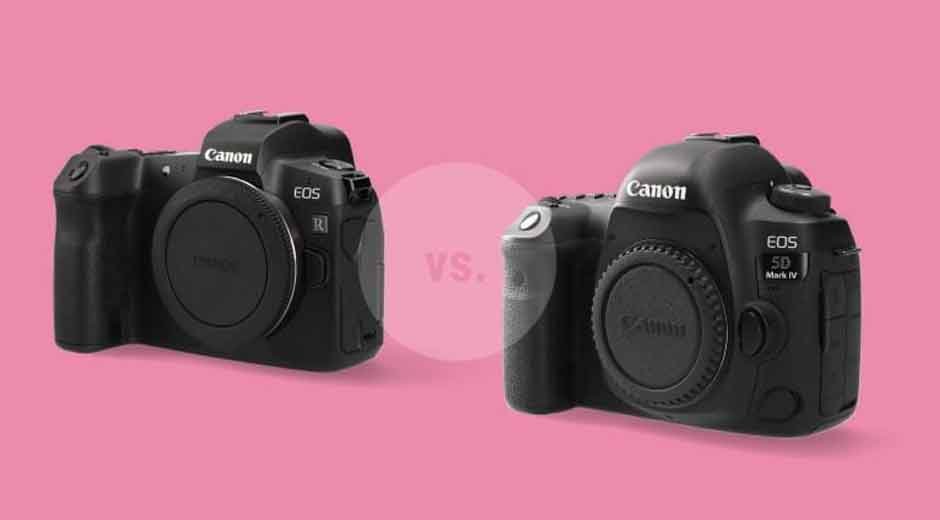 Mirrorless Cameras vs. Traditional DSLR