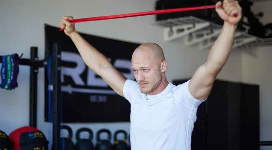 Pull-Up Band Workouts for Upper Body Strength