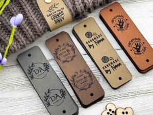 Elevate Your Crafts: Adding a Laser Engraved Touch to Knitting