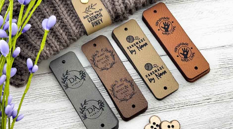 Elevate Your Crafts: Adding a Laser Engraved Touch to Knitting