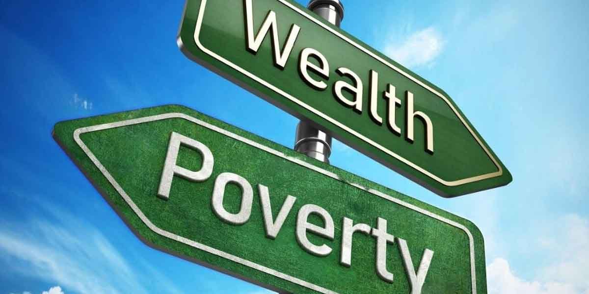 How Wealth Creation and Poverty Can Exist Side by Side