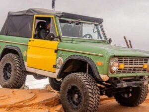 Vintage Bronco Roots and the Machines That Built Off-Road Legends